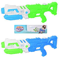 Водяний бластер Water gun MR 0203, помпа, розмір великий, 54 см