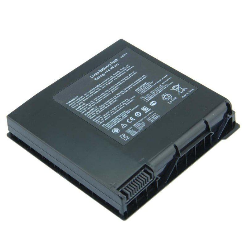 Батарея для ноутбука Asus A42-G74 Asus G74SX, ICR18650-26F, LC42SD128 14.4V 5200mAh 75Wh Black, фото 1