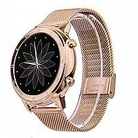 Умные часы Jiks Watch с пульсоксиметром (Розово-золотой)