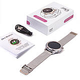 Розумний годинник Jiks Watch з пульсоксиметром (Chrome), фото 4