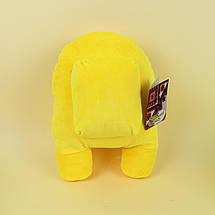 00006-04жел М'яка іграшка Among Us жовтий тм Копиця, фото 2