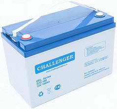Якісний акумулятор для опалювального Challenger G12-100 (12 Вольт, 100 Ач).