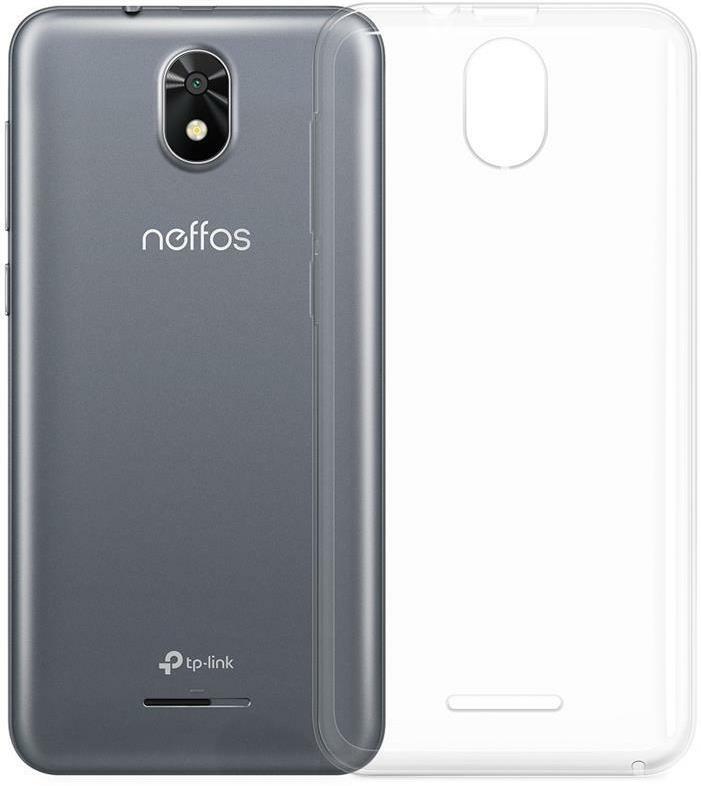 Чохол для TP-Link Neffos C5 Plus прозорий
