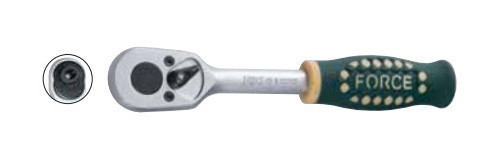 Тріскачка для біт FORCE 802202 1/4 (20 зуб.) L=130 мм