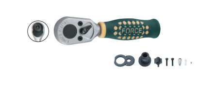 Тріскачка для біт FORCE 802307S 3/8 10 мм, L=120 мм