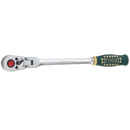 Тріскачка шарнірна довга FORCE 802418L 1/2 (24 зуб.) L=427 мм