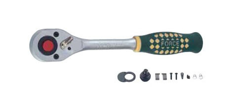 Тріскачка FORCE 80243 1/2 (24 зуб.) L=255 мм
