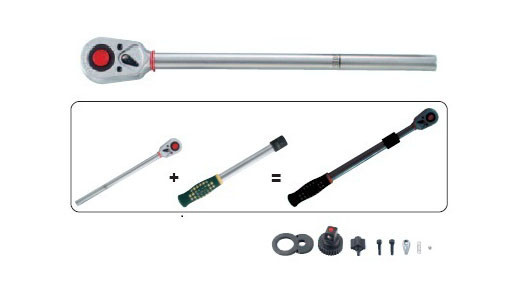 Тріскачка телескопічна FORCE 802433 1/2 (36 зуб.) L=330 мм