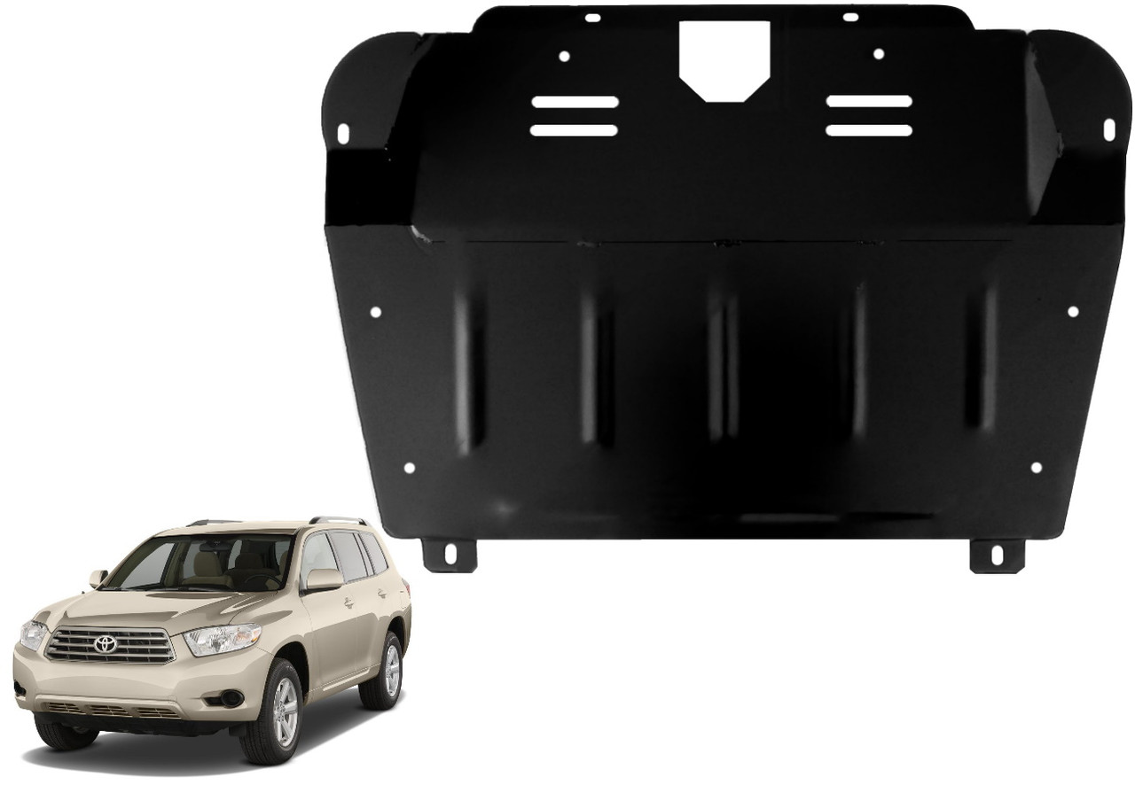Захист двигуна Toyota Highlander II U40 2007-2013