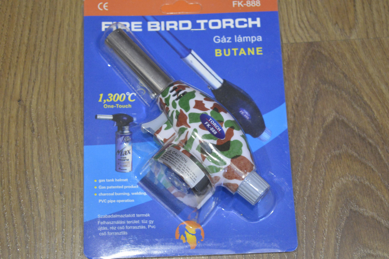 Автоматичний газовий пальник Fire Bird Torch FK-888