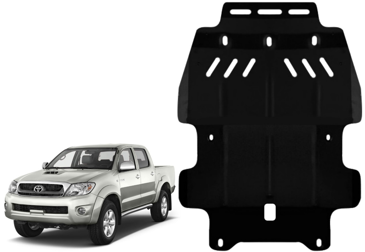 Захист двигуна Toyota Hilux VII 2004-2015