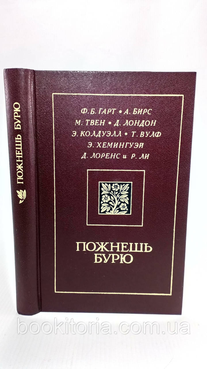 Пожнюєш бурю (б/у)., фото 1