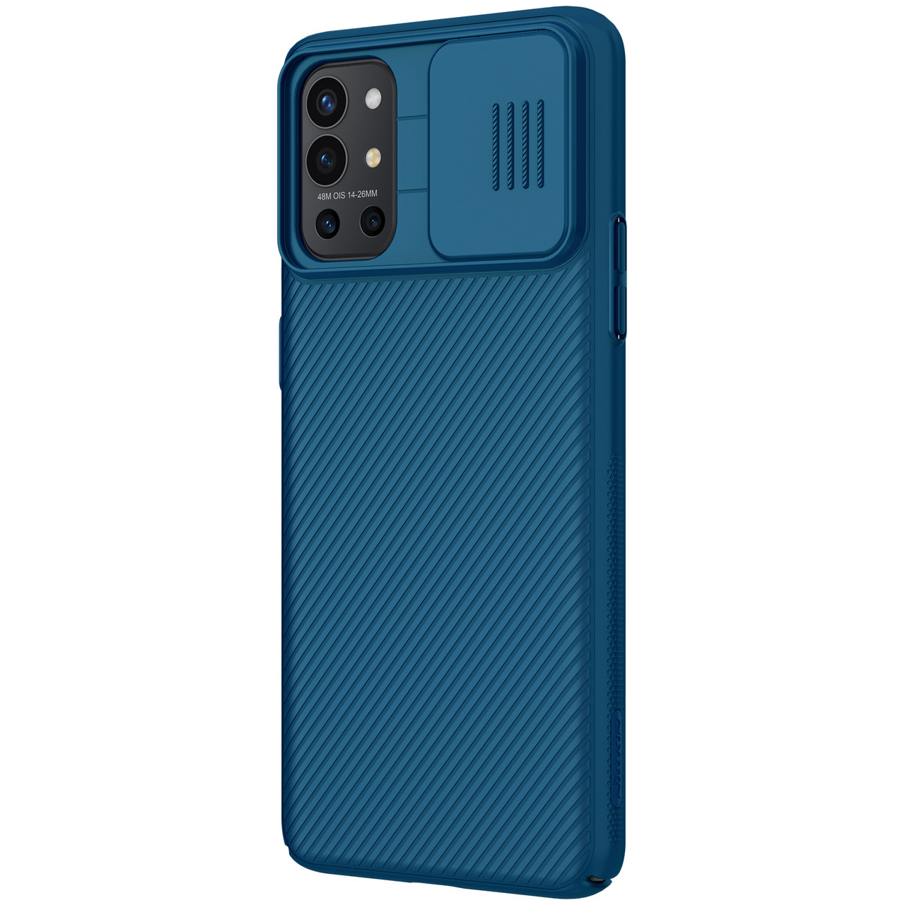 Захисний чохол Nillkin для OnePlus 9R (CamShield Case) Blue з захистом камери