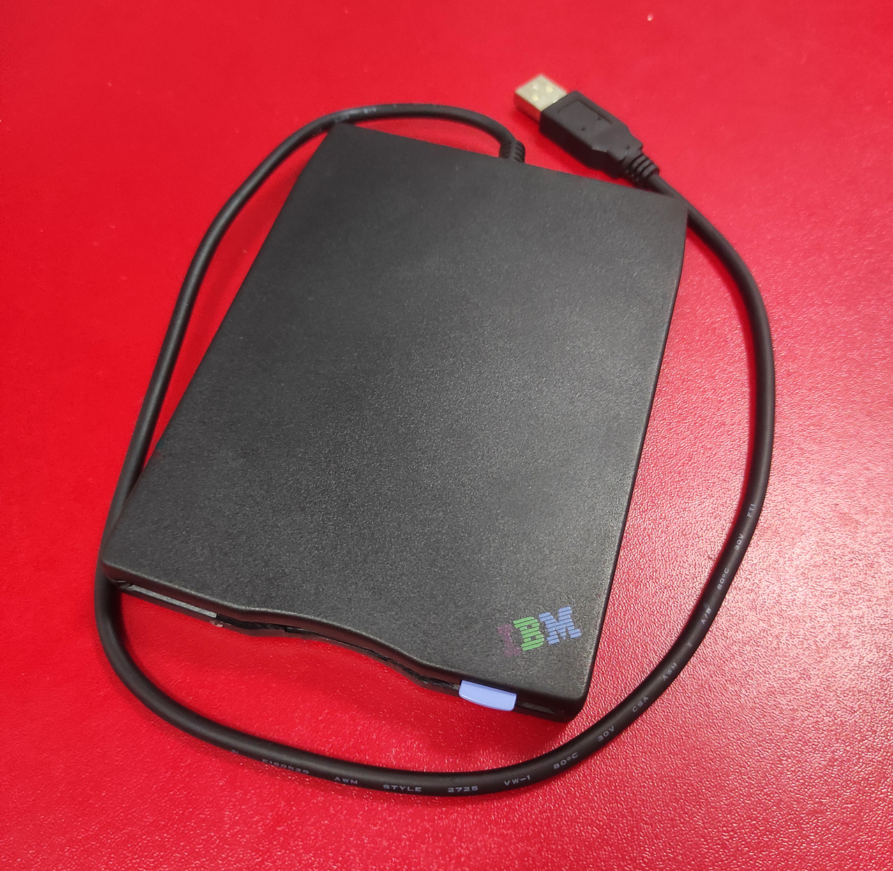USB флоппі-дисковод IBM FD-05PUB, 19308801-19, 27L4226 Новий!