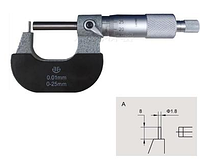 Микрометр трубный МТ 50 (тип A)