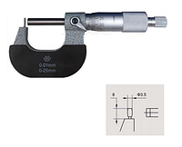 Микрометр трубный МТ 50 (тип B)