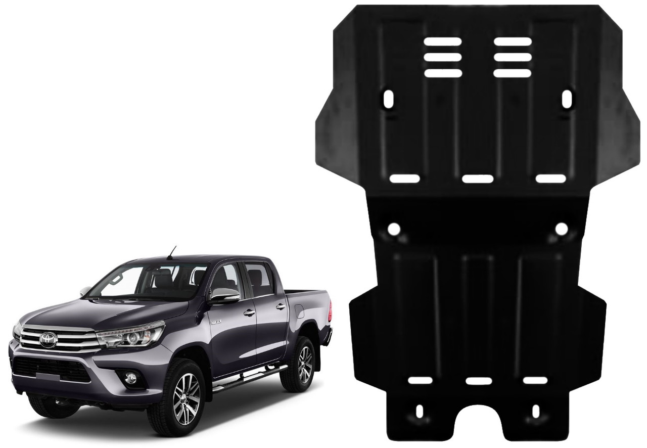 Захист двигуна Toyota Hilux VIII 2015-2021