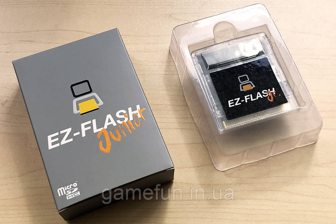 EZ-FLASH Junior для GB, GBC (New Version) Оригінал