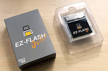 EZ-FLASH Junior для GB, GBC (New Version) Оригінал