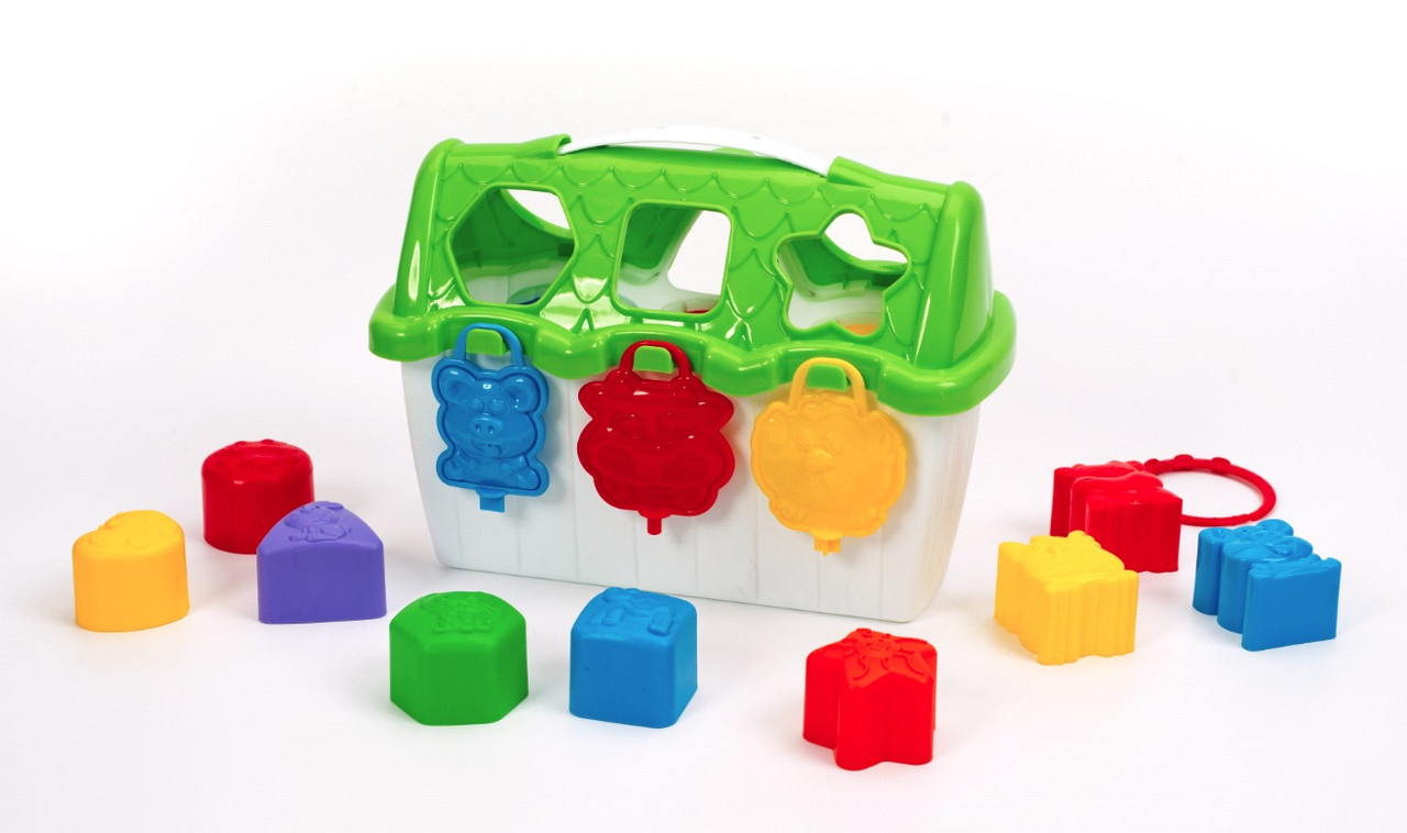 Розвиваючий Сортер Власенко Ферма, ІП.32.000