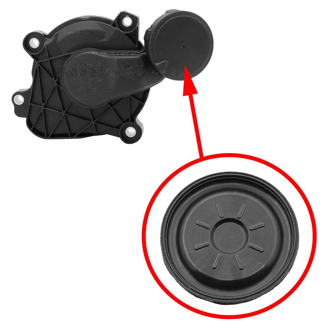 Мембрана масловіддільника Mercedes M276 2760100331, фото 1