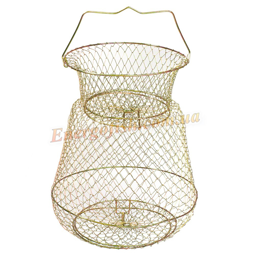 Садок металевий Ø 45см