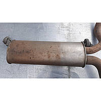 Глушитель Skoda Octavia A7 1.6 TDi