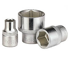 Головка FORCE 53519 3/8" 6-гр. 19 мм, L=30 мм