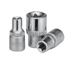 Головка Е-профіль FORCE 53608 3/8" (Torx) E8, L=28 мм
