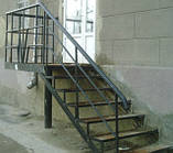 Металеві сходи, фото 4