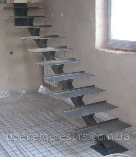 Металлические лестницы - фото 5 - id-p211966799