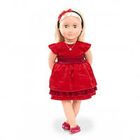 Кукла для девочки Джинджер с одеждой и аксессуарами, 46 см, Our Generation