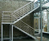 Металеві сходи, фото 6