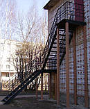 Металеві сходи, фото 7