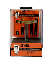 Фреза SEKIRA D50 H7 d8 L70 z6 h5 для слэба (08-302-500)