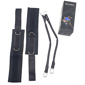 Тренажер для бігу та стрибків силових тренувань латеральний тренажер амортизатор для ніг Step Trainer