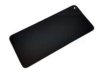 Дисплей Realme 6, Oppo A52, A72, A92 з сенсором чорний оригінал (Китай)