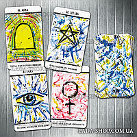 Ґадальні картки Оракул елементарних символів (Oracle of elementary symbols) (ОРІГИНАЛ)