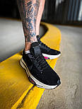 Мужские кроссовки Nike Air Zoom-Type"Black/White" весна-осень замшевые. Живое фото. топ, фото 6