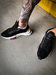 Мужские кроссовки Nike Air Zoom-Type"Black/White" весна-осень замшевые. Живое фото. топ, фото 9