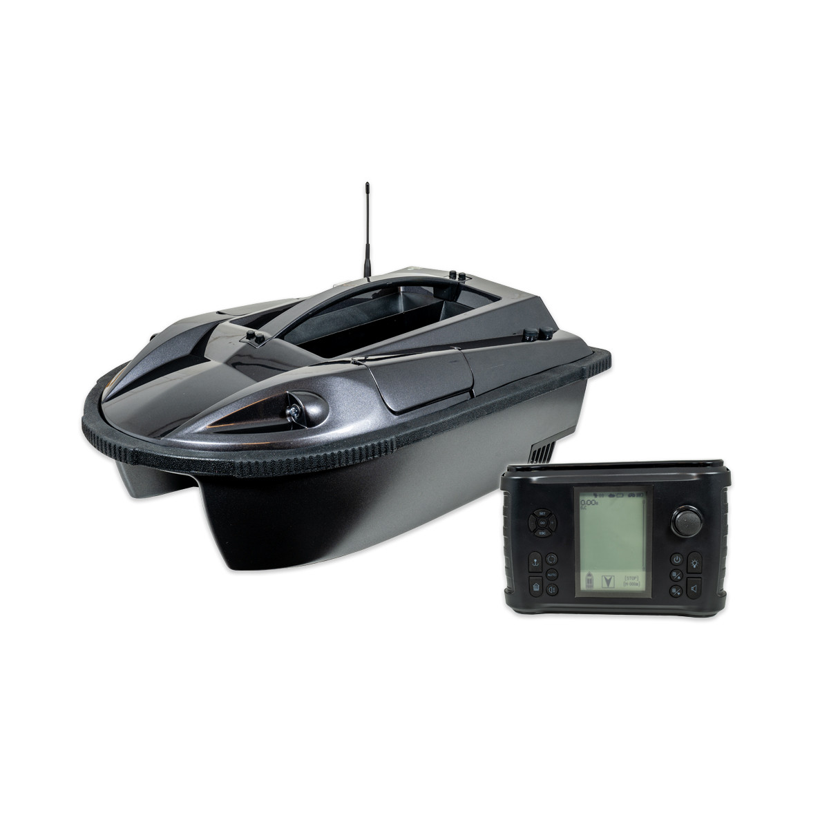 Човник з ехолотом та навігатором Carp Expert SPEEDY 1001D 1х2кг FEEDER