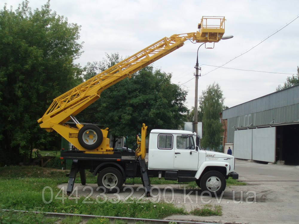 Телескопічна автовишка оренда в Києві , фото 1