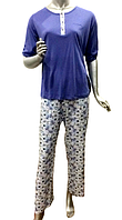 Пижама женская с цветочным принтом Pierre Cardin Турция