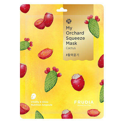 Віталізувальна маска з кактусом Frudia My Orchard Squeeze Mask Cactus 20 мл
