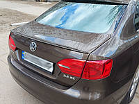 Спойлер на багажник Volkswagen Jetta 6 2010-2018 / Фольксваген Джетта 6 (стеклопластик, под покраску)