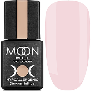 Гель-лак MOON FULL Air Nude No03, 8 мл напівпрозорий молочно-бежевий