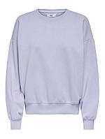 Толстовка ONLWANTED L/S SWEAT SWT 15235575 Pastel Lilac ONLY L Сиреневый