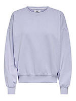 Толстовка ONLWANTED L/S SWEAT SWT 15235575 Pastel Lilac ONLY M Сиреневый