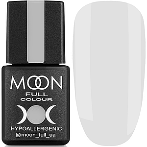 Гель лак FULL MOON Air Nude, 8 мл №01 напівпрозорий молочний