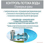 Плунжерні крани 10747-2 Intex, Bestway універсальні 2шт, фото 5